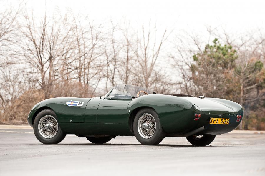  Jaguar Costin 1959 года  (фото 5 из 10)